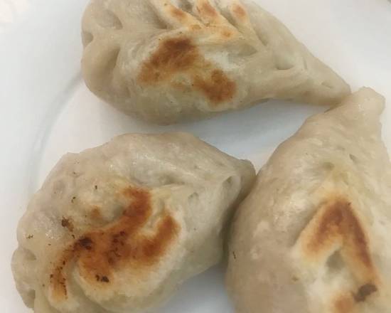23. Raviolis frits au porc (3) / Pan Fried Pork Ravioli (3) 煎鍋貼
